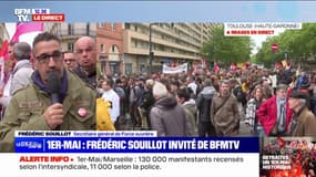 Frédéric Souillot (FO) demande "des garanties sur la méthode" pour aller discuter avec l'exécutif