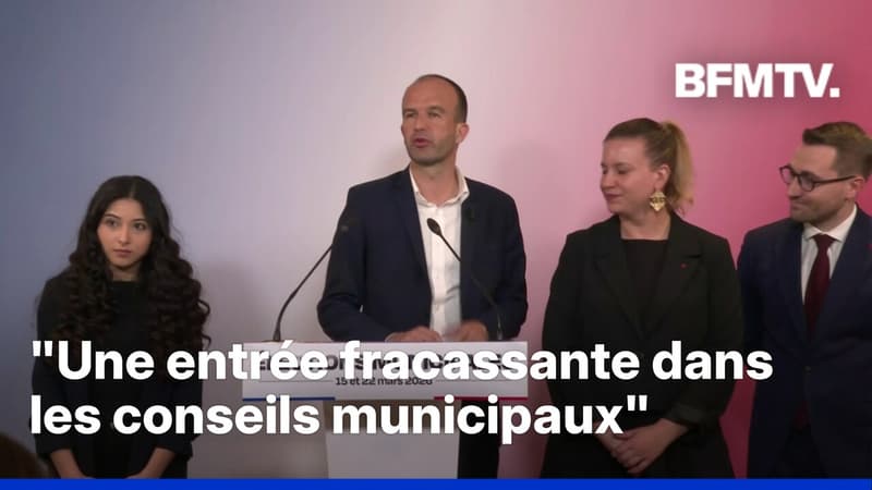 "LFI fait une entrée fracassante dans les conseils municipaux", déclare Manuel Bompard