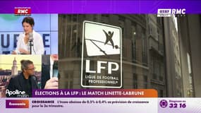 Elections à la LFP: Le match Linette-Labrune