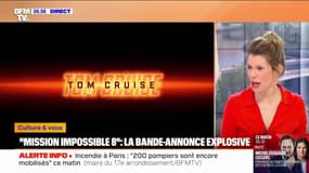 Tom Cruise dévoile la bande annonce du dernier film de la saga Mission Impossible