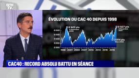 CAC 40 : le record absolu battu en séance - 03/11