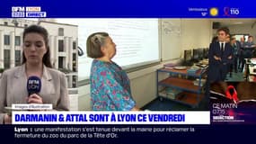 Gérald Darmanin à Villeurbanne et Chassieu ce vendredi, Gabriel Attal attendu sur la base de Lyon-Mont Verdun