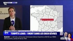 Tempête Louis: un automobiliste est décédé dans les Deux-Sèvres, emporté dans une rivière sortie de son lit