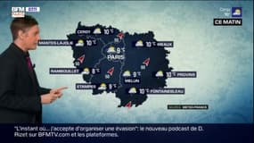 Météo: un temps frais et instable ce dimanche en région parisienne