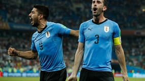 Suarez et Godin