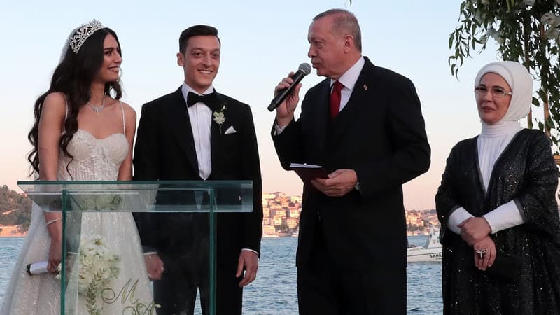 Le mariage de Mesut Özil