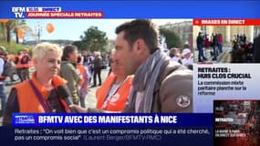 Manifestation à Nice: "On va continuer à se battre" explique Sophie 