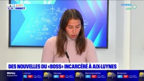 Serre-Chevalier: des nouvelles du "boss", incarcéré à Aix-Luynes