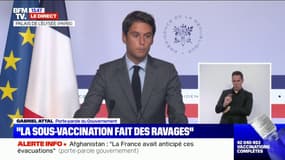 Gabriel Attal confirme le report au 13 septembre de la rentrée scolaire aux Antilles et dans certaines zones de Guyane