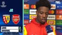 Lens 2-1 Arsenal : "Personne ne pourra nous arrêter" jubile Wahi