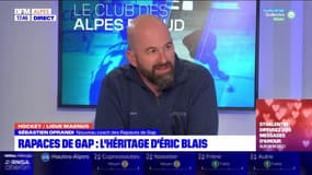 Le Club des Alpes du Sud du lundi 12 février - Les Rapaces de Gap passent en mode survie