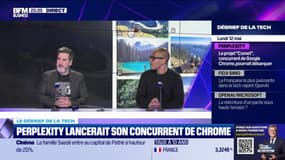 Perplexity lancerait son concurrent de Chrome - 12/05