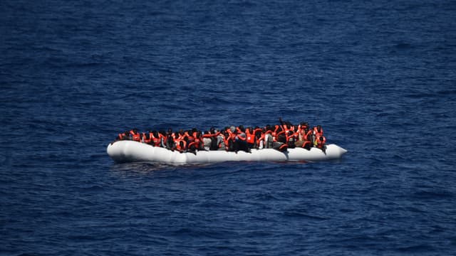 Plus de 2.000 migrants et réfugiés sont morts depuis janvier en traversant la Méditerranée pour rejoindre l'Europe. Image d'illustration.
