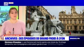 Lyon: zoom sur les plus importants épisodes neigeux