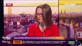 RMC s’engage pour vous : Elle attend depuis plus d'un an pour devenir médecin - 23/09