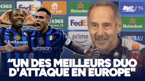 Inter-Monaco : "Thuram-Lautaro, un des meilleurs duo d'attaque en Europe" selon Hütter
