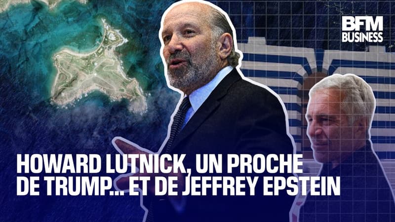 Howard Lutnick, un proche de Trump… et de Jeffrey Epstein