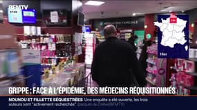 Face à l'épidémie de grippe, les autorités sanitaires appellent à se faire vacciner et respecter les gestes barrières
