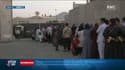 Afghanistan: Macron annonce une "initiative contre des flux migratoires irréguliers importants"