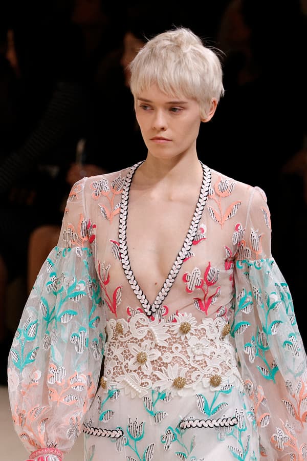Défilé Chanel haute-couture printemps-été 2024