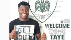 Taye Taiwo signe à Chypre