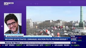 Idée de placements: Reforme des retraites, Emmanuel Macron peut-il revenir dessus ? - 28/03