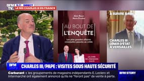 Story 3 : Charles III, invités prestigieux à Versailles - 20/09