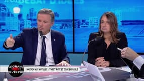 « Emmanuel Macron ? Il zouk, il a un beau sourire, mais la politique ce n’est pas ça ! »