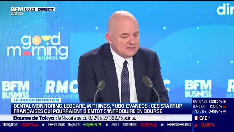 Stéphane Boujnah (Euronext) : Financement des entreprises, vers un resserrement en 2023 ? - 26/01