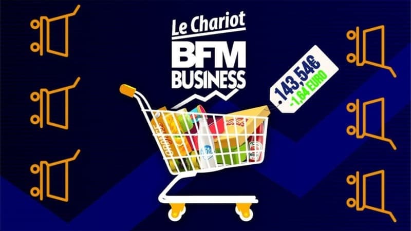 Chariot BFM Business: Une baisse en trompe l'oeil pour le prix des courses