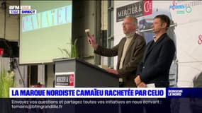 La marque Camaïeu rachetée par Celio