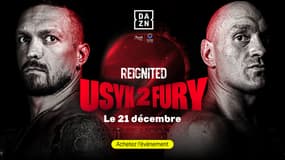 Fury vs Usyk 2 : à quelle heure regarder le combat de boxe exclusivement sur DAZN ?