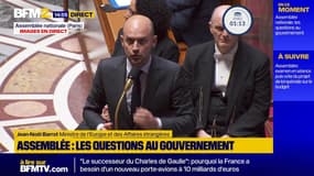 Mercosur: le ministre Jean-Noël Barrot défend l'obtention de "concessions inédites" par la France