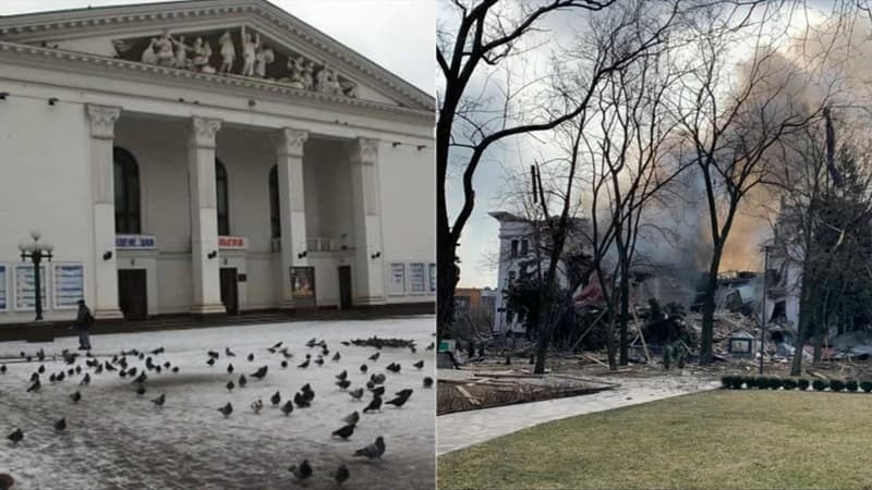 Guerre en Ukraine: Kiev craint une aggravation à Marioupol et dans l'Est