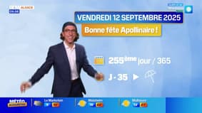 Bateau, montgolfière ou pique-nique ? - La météo de Colas Elvis du vendredi 12 septembre 2025