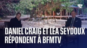 James Bond: Daniel Craig et Léa Seydoux répondent aux questions de BFMTV