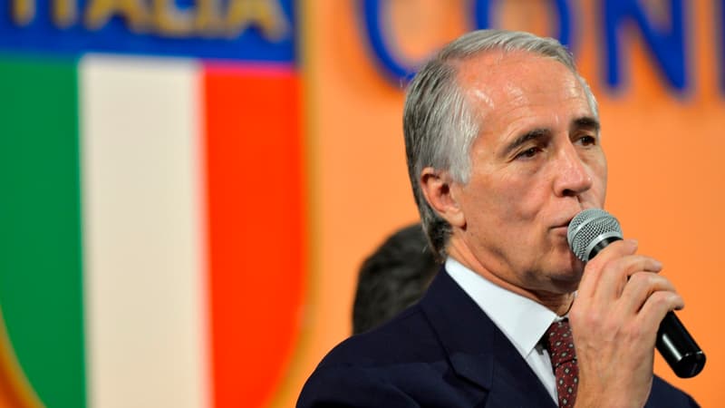 Giovanni Malago, président du Comité olympique italien 