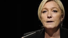 Marine Le Pen, le 9 mars2015.