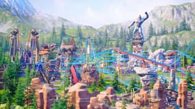 Park Beyond, le jeu de simulation et de gestion de parc d'attractions