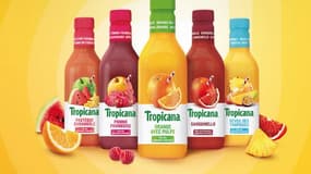 Les jus Tropicana sont mis en vente par Pepsi Co. 