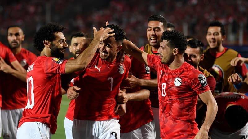 Trezeguet, premier buteur de la CAN 2019.
