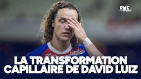 "Où est passée la calvitie ?", la métamorphose de David Luiz !