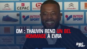 OM : Thauvin rend un bel hommage à Evra