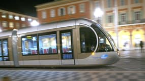 Le tramway à Nice (image d'illustration). 