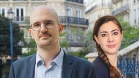 Alexandre Stachtchenko et Aurore Galves Orjol sont candidats à l'élection législative partielle dans la deuxième circonscription de Paris à la fin du mois de septembre.