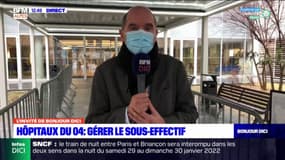 Alpes-de-Haute-Provence: les hôpitaux vont "vivre un moment de crise très important" en janvier