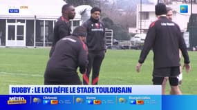 Rugby : le Lou défie le stade toulousain 