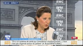 Agnès Buzyn : "On va dégager du temps aux médecins en créant des postes d'assistants médicaux"