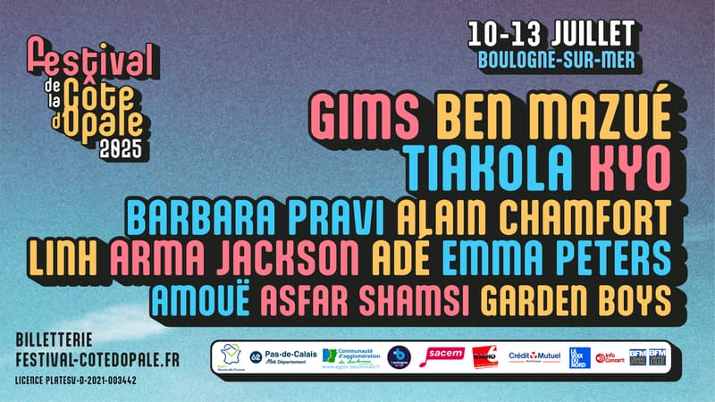 Festival de la Côte d’Opale 