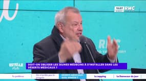 Déserts médicaux : "Le médecin doit être un peu redevable", estime Périco Légasse
